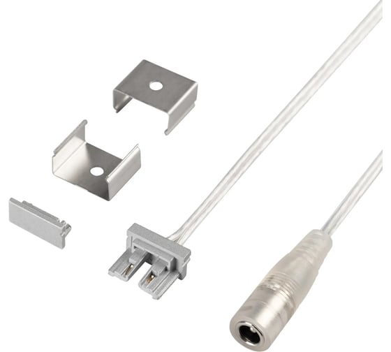 Изображение товара Комплект заглушек Arlight ARL-KIT-SLIM-FC 1m 1 комплект 055639