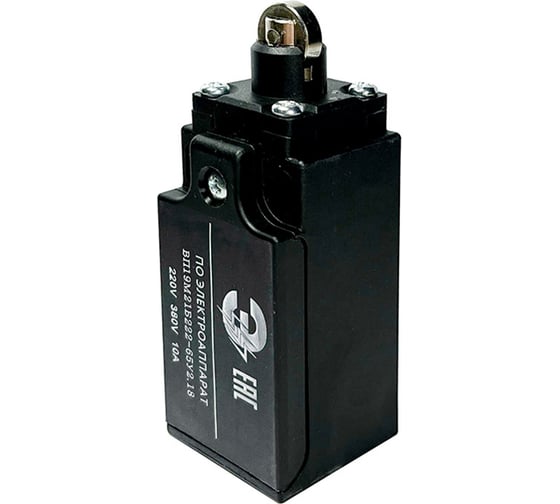 Изображение товара Выключатель путевой концевой МЭЗ ВП19М21Б222-65 У2.28 ЕА1922228