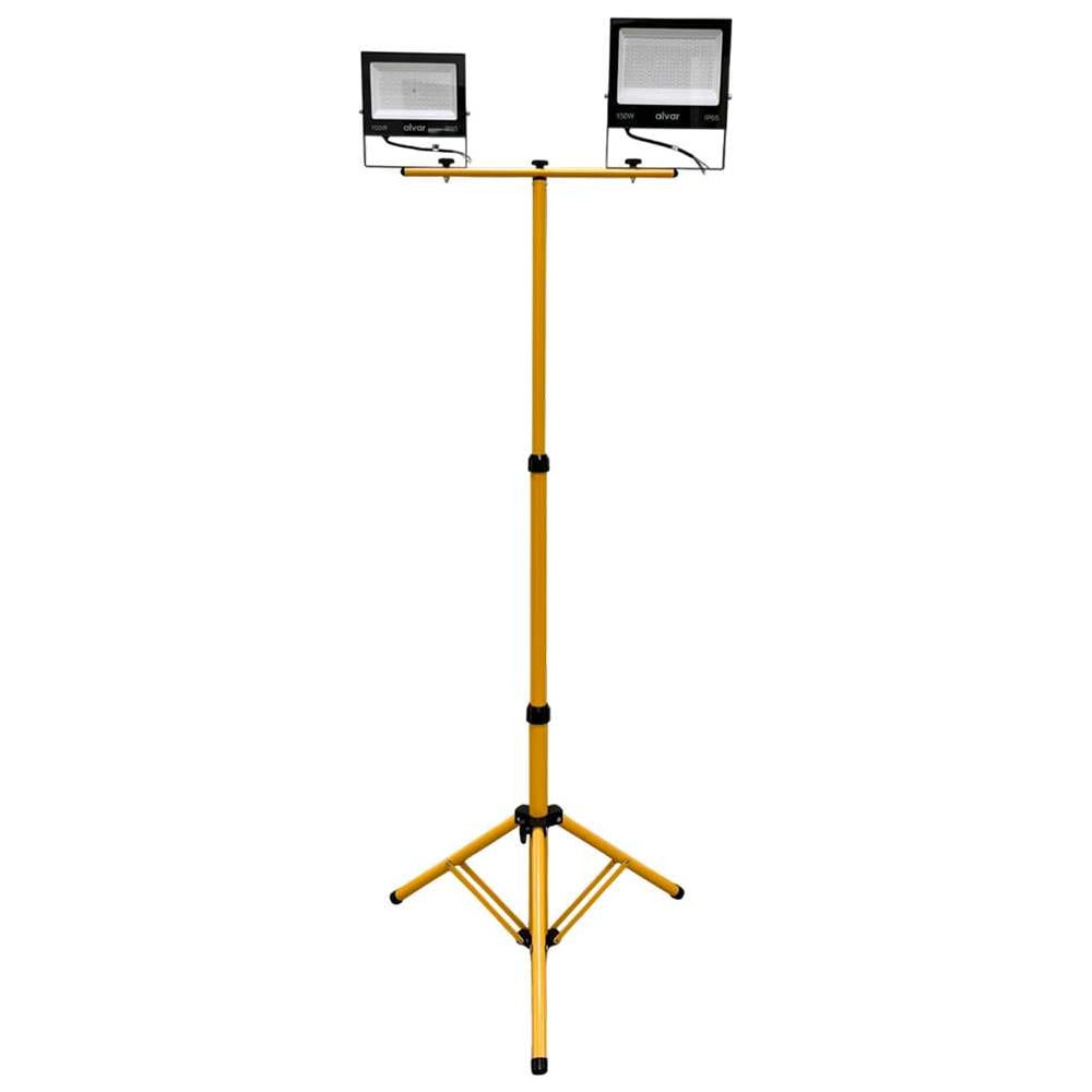 Изображение товара Штатив для прожектора Alvar AL-FLH2 двойной