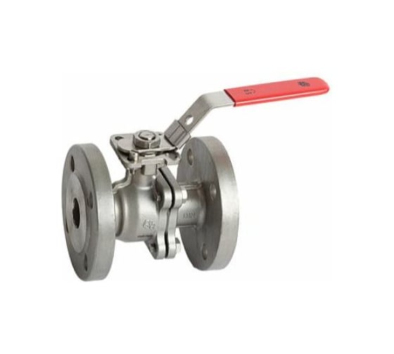 Изображение товара Кран шаровой полнопроходной RUSHWORK РАШВОРК DN200, PN16, корпус - CF8M, шар - AISI316, уплотнение шара - PTFE, Ф/Ф, двухсоставной, ISO 5211, F12/F14, рукоятка-рычаг 7528-200-16