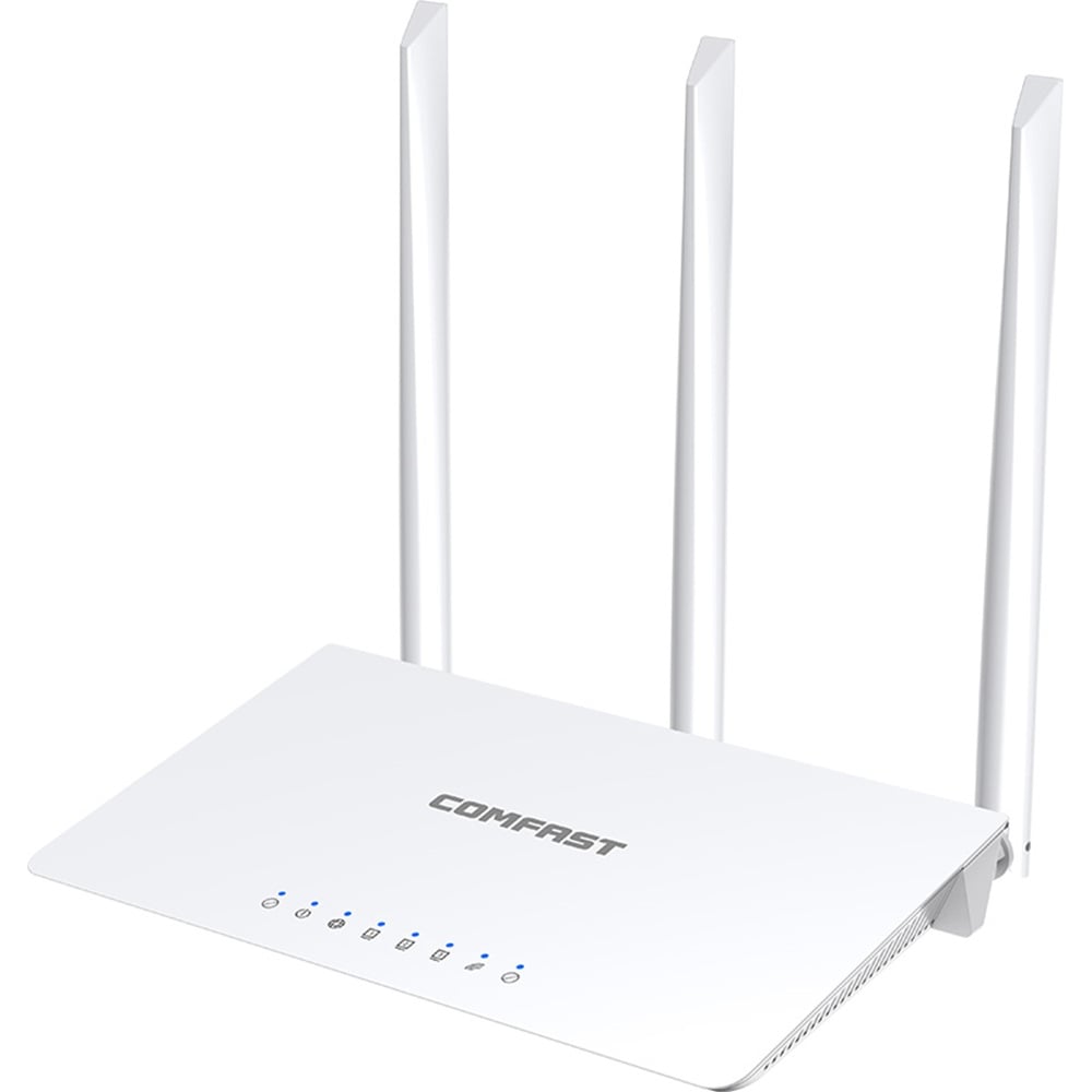 Изображение товара Роутер COMFAST домашний WiFi, 2.4 ГГц, 300 Мбит, CF-WR613N V1, 200-117 Изображение товара Роутер COMFAST домашний WiFi, 2.4 ГГц, 300 Мбит, CF-WR613N V1, 200-117