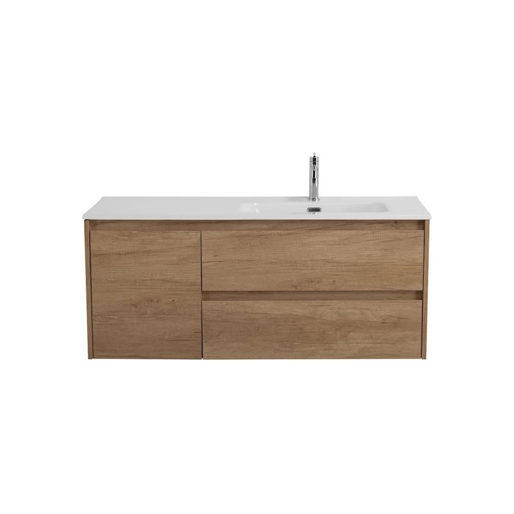 База под раковину подвесная BelBagno Rovere Nebrasca Nature KRAFT-1200-2C-1A-SO-RNN-R