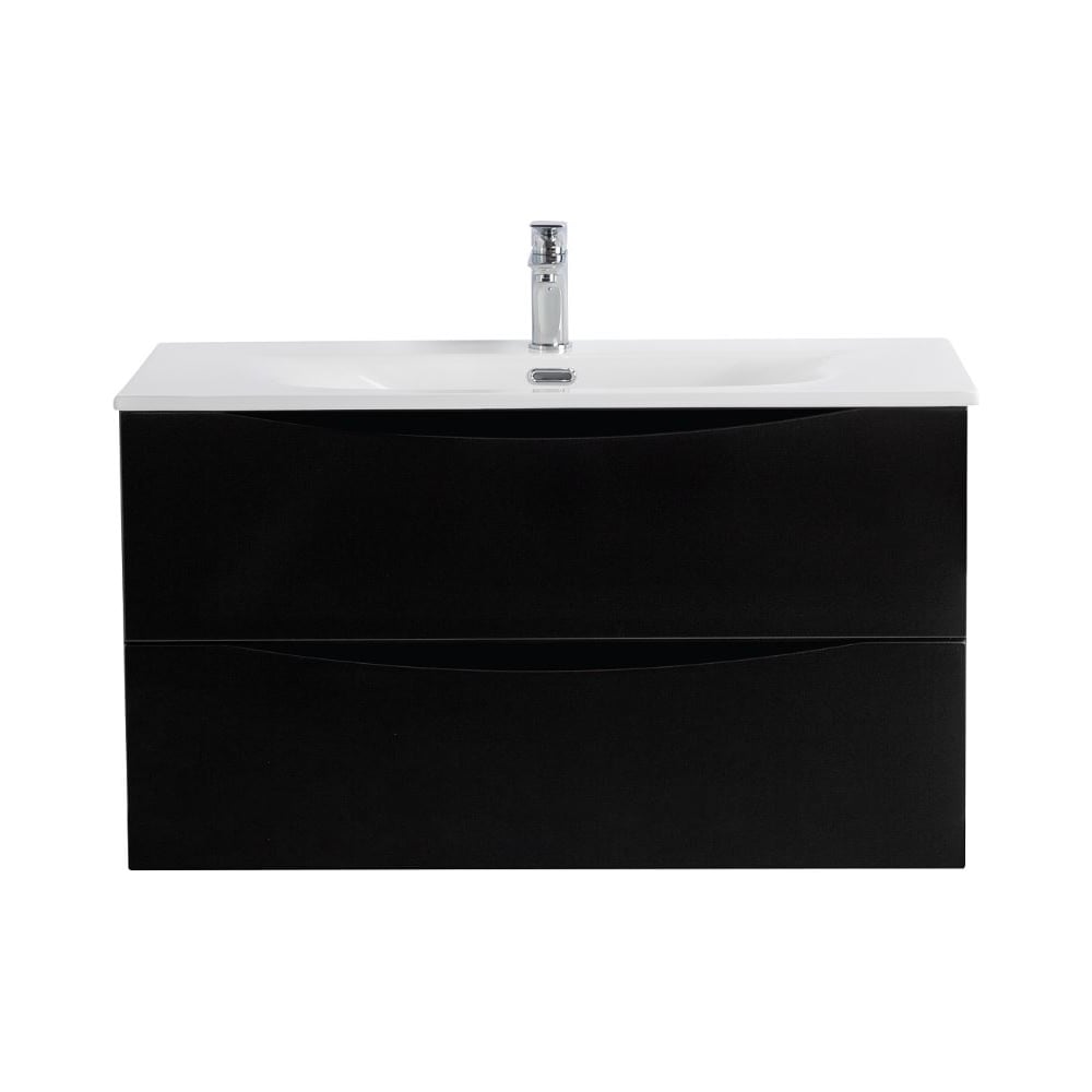 База под раковину подвесная BelBagno MARINO-CER-MINI-800-2C-SO-NL-P