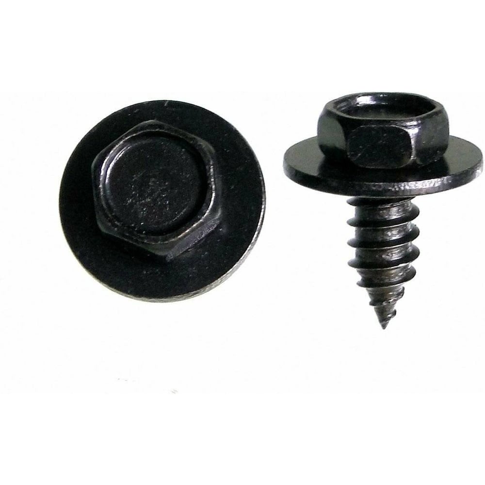 Изображение товара Саморез Nord-Yada GM 11500994 для а/м (20 шт) 15 мм, черный, шестигранная головка Изображение товара Саморез Nord-Yada GM 11500994 для а/м (20 шт) 15 мм, черный, шестигранная головка