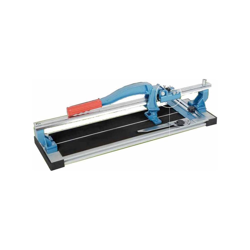 Изображение товара ПЛИТКОРЕЗ НА ПОДШИПНИКАХ PRO 700мм, 5-16мм, МОНОРЕЛЬС , УСИЛЕННАЯ ПЛАТФОРМА vertextools 50-16-700