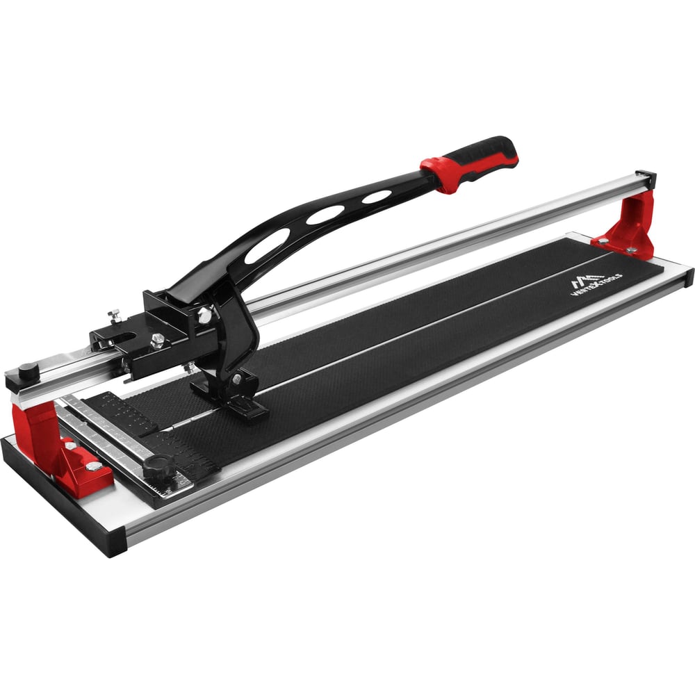 Изображение товара Плиткорез на подшипниках PRO 700мм, 5-16мм, монорельс , усиленная платформа vertextools 50-16-700