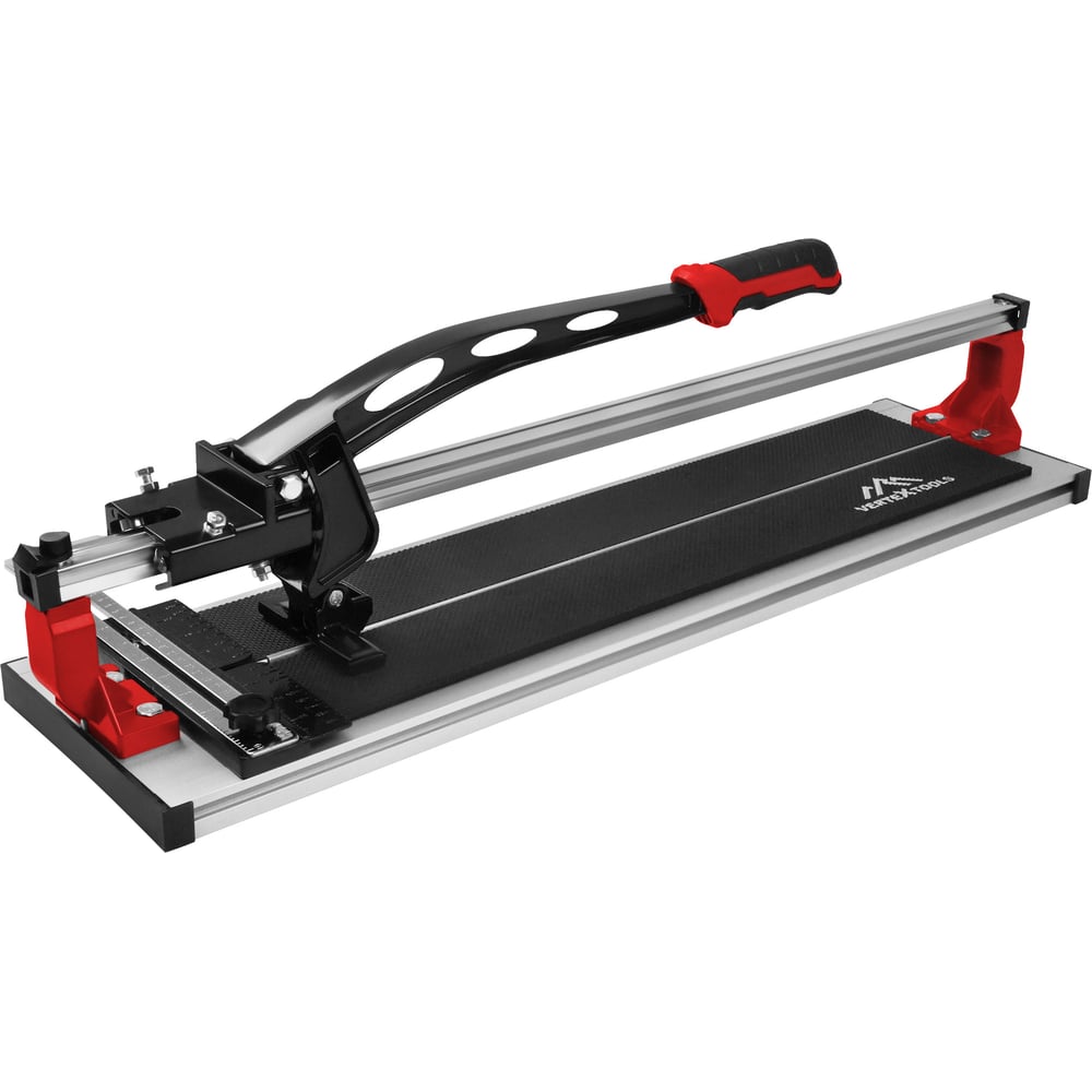 Изображение товара Плиткорез на подшипниках PRO 600мм, 5-16мм, монорельс , усиленная платформа vertextools 50-16-600