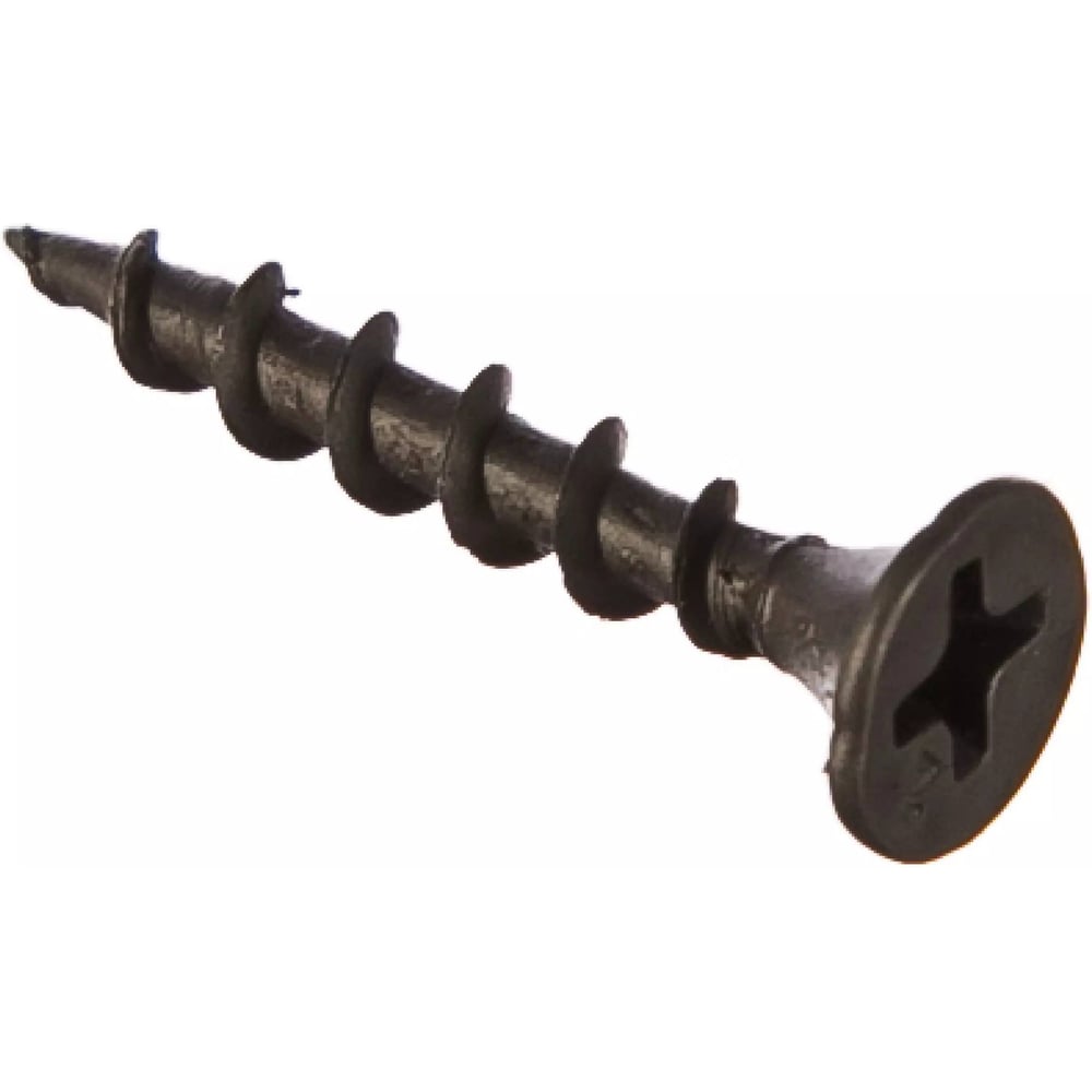 Изображение товара ОПМ Саморез 207004 3,8х25 потайная PH2 фосфатированный 1000 шт