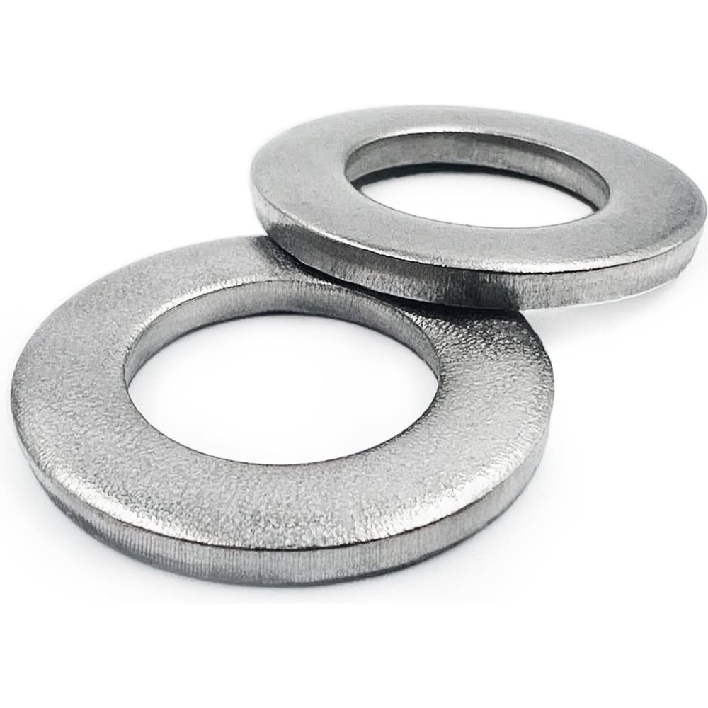 Изображение товара Шайба ОПМ DIN 125 d 3,2 (М3) (D~ 5,7-7,0 mm; h~ 0,8-1,2 mm) polyamide 1000 шт УТ000163615