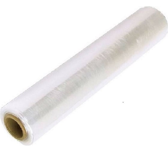 Изображение товара Стрейч-пленка РОС (смесь первички и вторички) 500 мм, 20 мкр, вес нетто 1,8 кг 11844