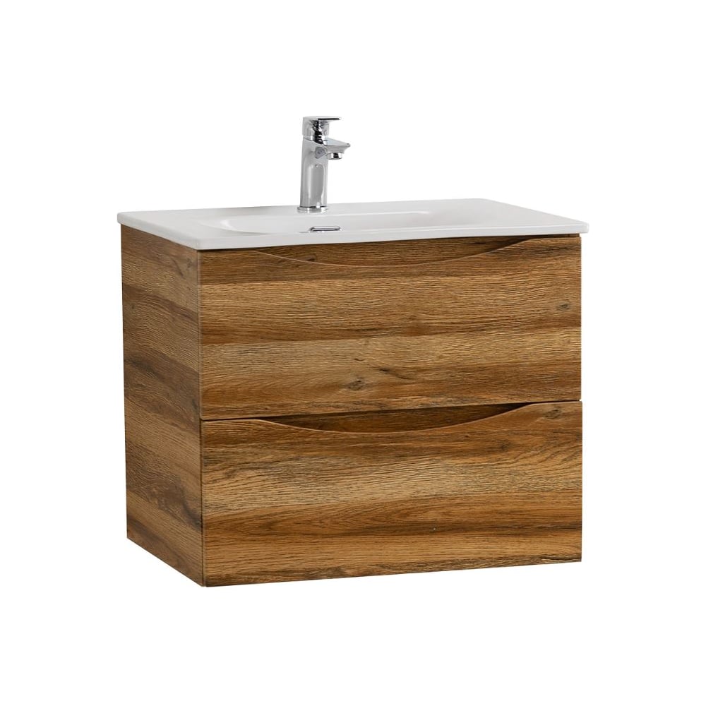 Изображение товара Подвесная база под раковину BelBagno MARINO с 2 ящиками для современного интерьера