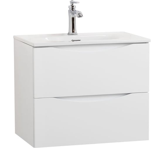 Изображение товара База под раковину подвесная BelBagno MARINO-CER-MINI-600-2C-SO-BO-P