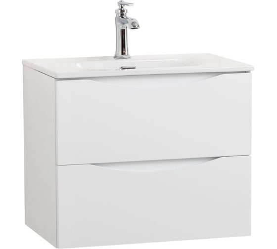Изображение товара База под раковину подвесная BelBagno MARINO-CER-MINI-500-2C-SO-BO-P