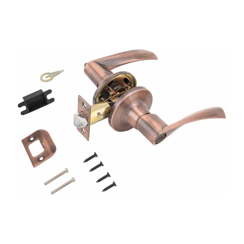 Изображение товара Защёлка Стандарт 8901 BK AC ст.медь фикс 10136