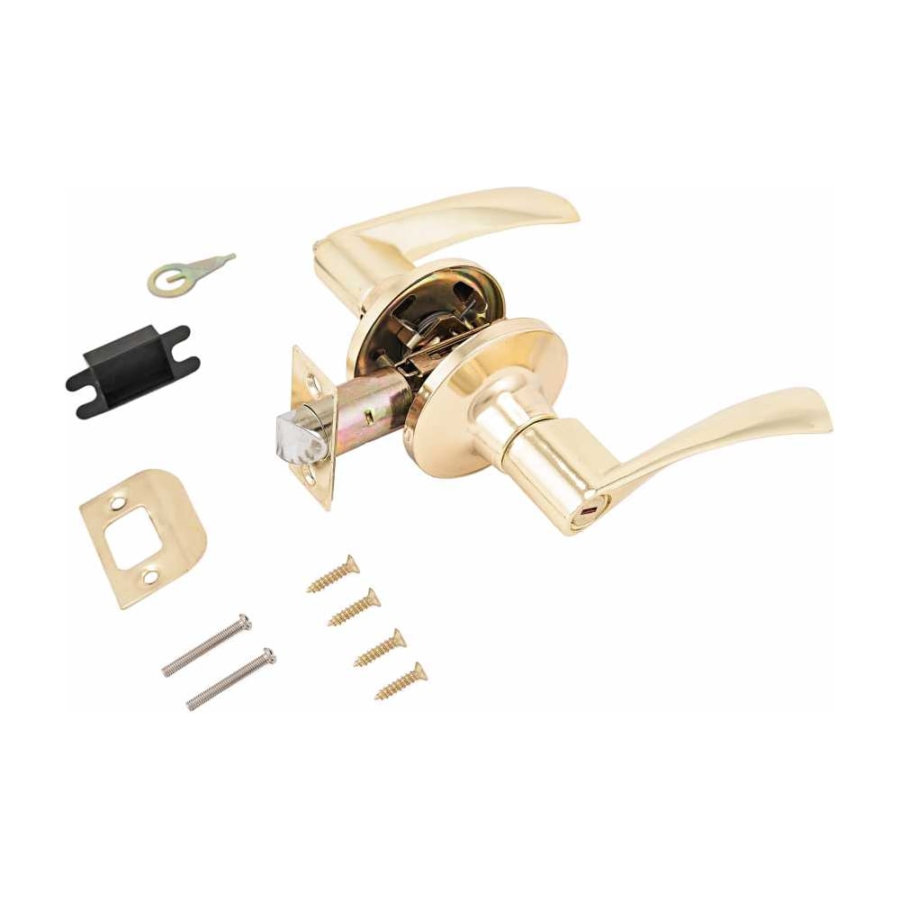 Изображение товара Защёлка Стандарт 8901 BK PB золото фикс 10137