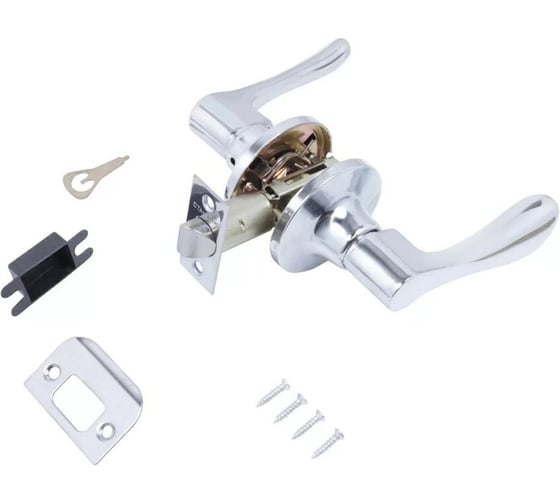 Изображение товара Защёлка Стандарт 8531 PS CP хром пустая 13408