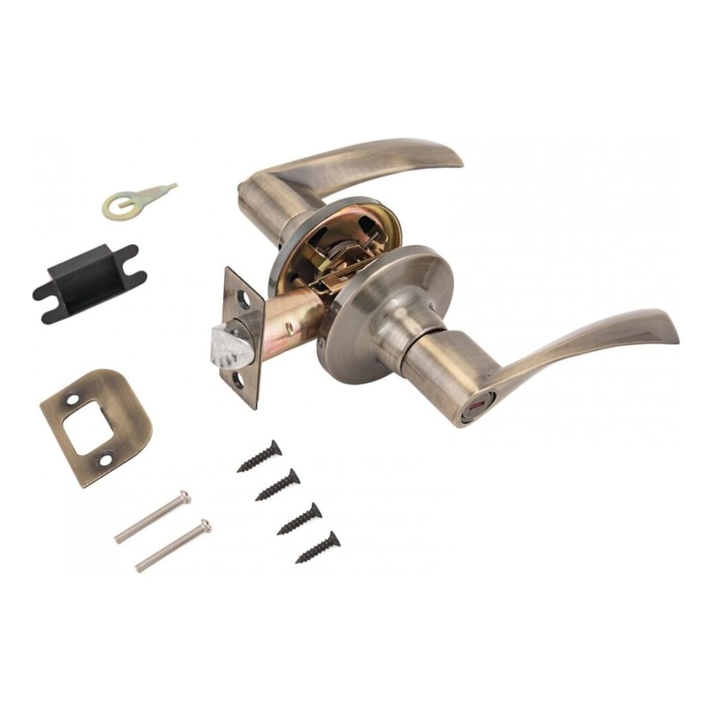 Изображение товара Защёлка Стандарт 8901 BK AB бронза фикс 10135