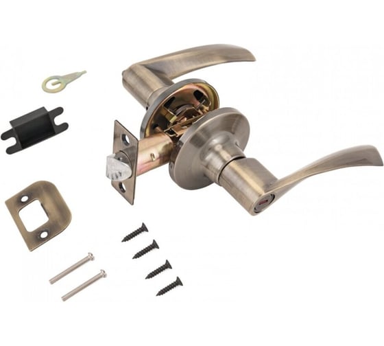 Изображение товара Защёлка Стандарт 8901 BK AB бронза фикс 10135