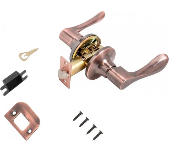 Изображение товара Защёлка Стандарт 8531 PS AC ст.медь пустая 13407