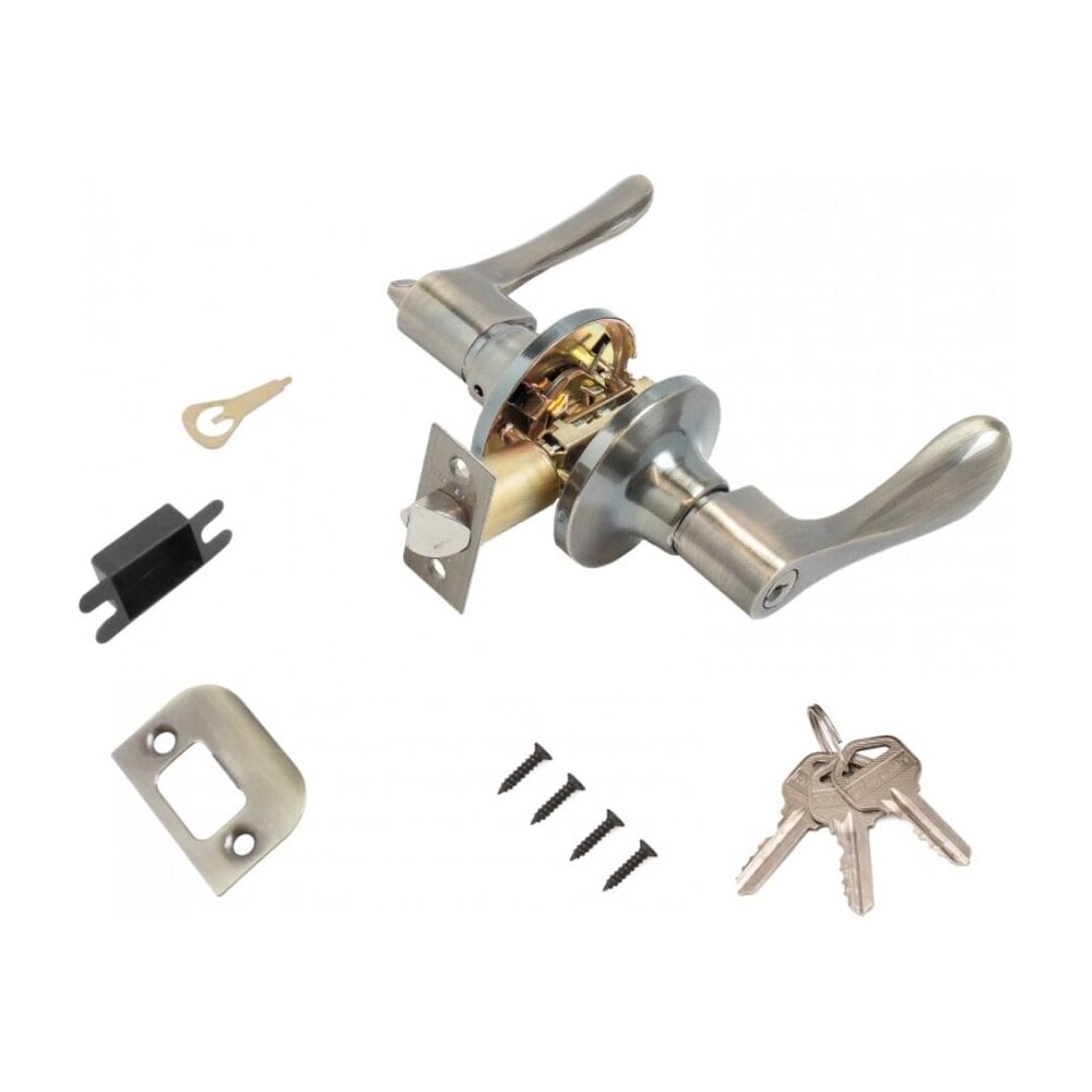 Изображение товара Защёлка Стандарт 8531 ET AB бронза кл/фикс 13396