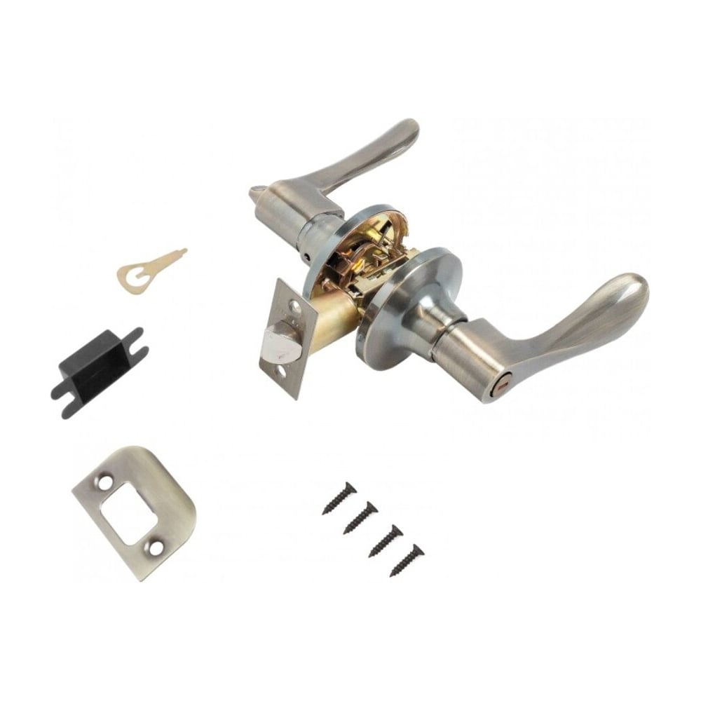 Изображение товара Защёлка Стандарт 8531 BK AB бронза фикс 13401