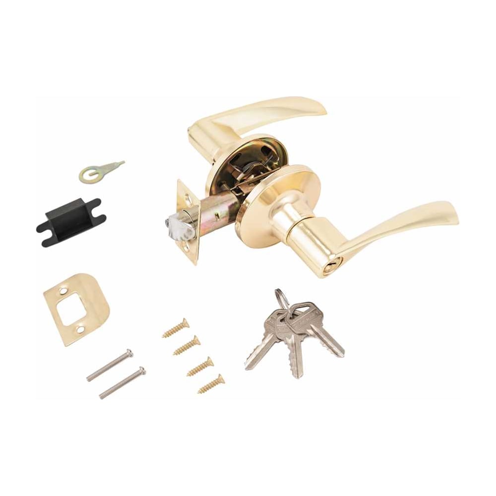 Изображение товара Защёлка Стандарт 8901 ET PB золото кл/фикс 10129