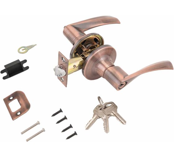 Изображение товара Защёлка Стандарт 8901 ET AC ст.медь кл/фикс 10128