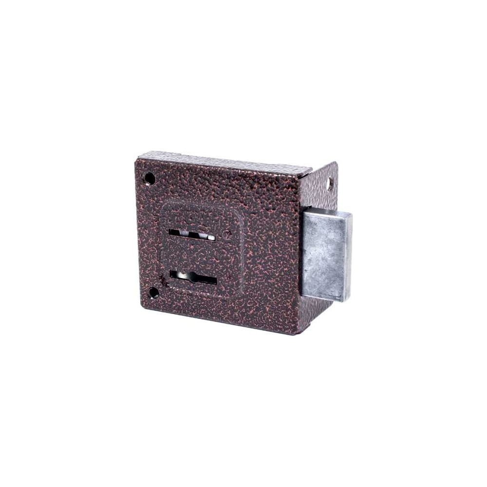 Изображение товара Замок Птимаш ЗН4-1 накладной медь с сувальдным ключом