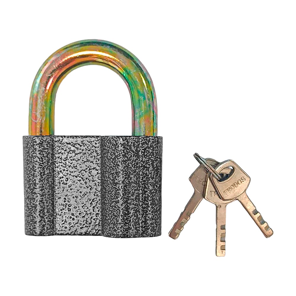 Изображение товара Замок навесной Trodos BC-HAL2-80 Алиминиевый сплав, дисковый ключ