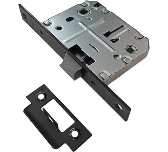 Изображение товара Защелка врезная Trodos 2070-70WС/P BL пластик, черный 202210