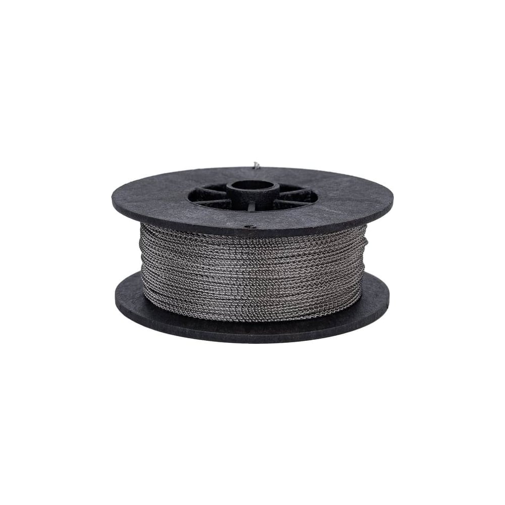 Изображение товара Проволока пломбировочная ТПК Т technologies Контроля нержавеющая сталь 0.65 мм 400 м витая