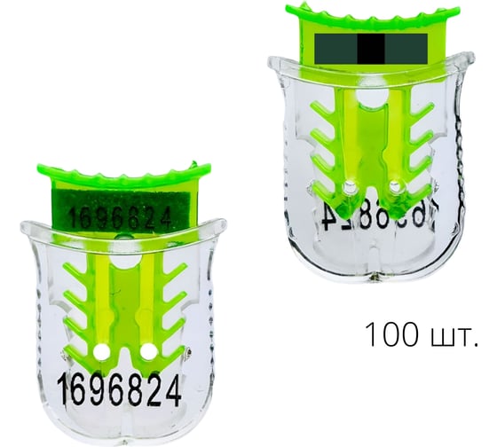 Изображение товара Антимагнитная пломба ТПК Технологии Контроля Фора-2+ (25МТл), 100 шт. 24368