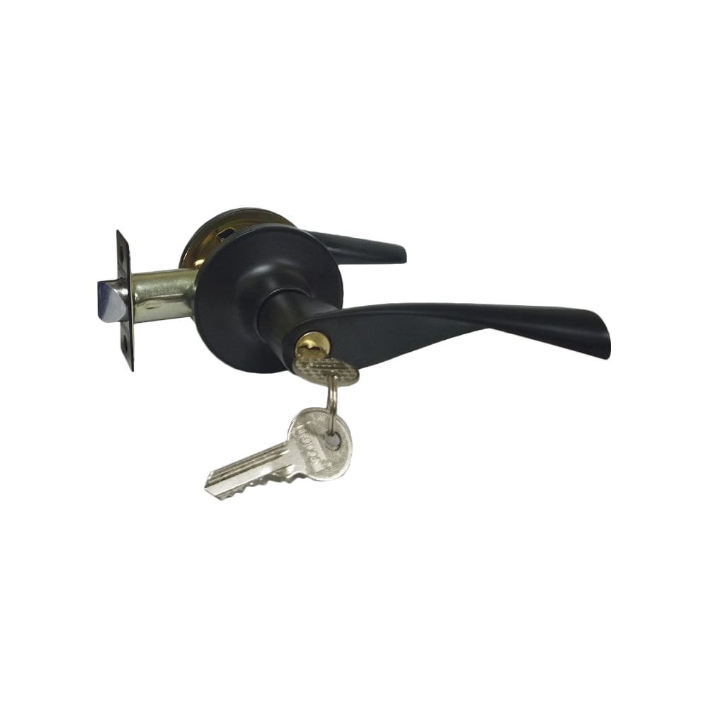 Изображение товара Ручка-защелка Trodos ЗВ2-01 черный 204573 Изображение товара Ручка-защелка Trodos ЗВ2-01 черный 204573