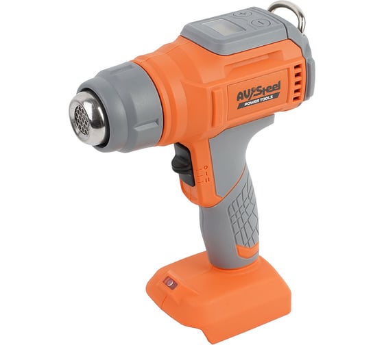 Изображение товара Фен технический аккумуляторный AV Steel AV-HG 18 AV-968300