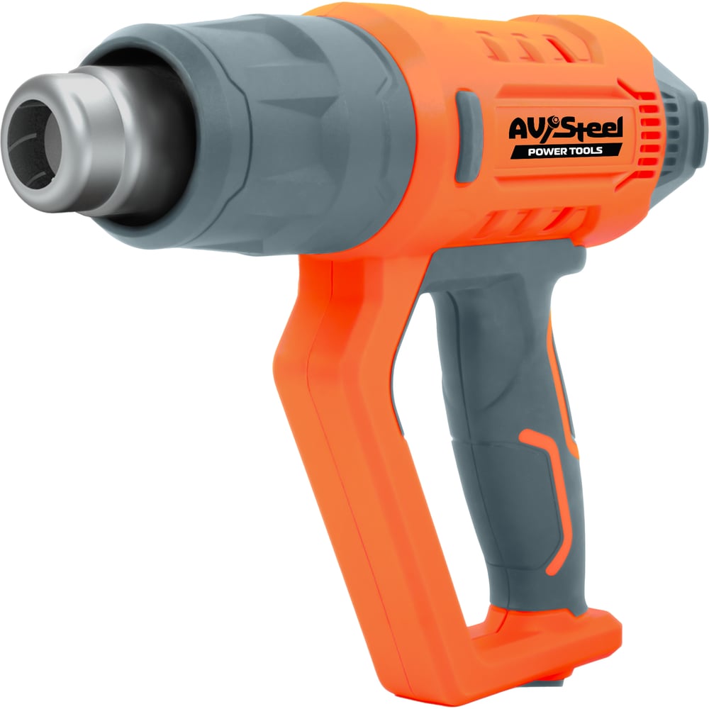 Изображение товара Пистолетный термопистолет AV Steel AV-HG 2000 LCD