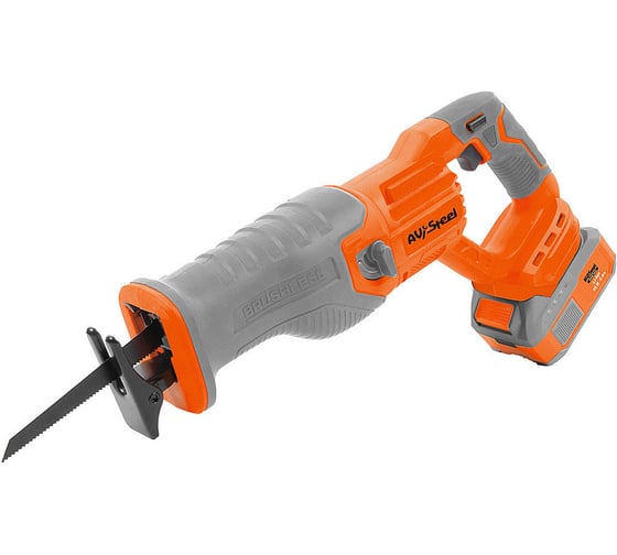 Изображение товара Пила сабельная аккумуляторная AV Steel AV-RS 18/210 BL (1x4Ah) AV-963300