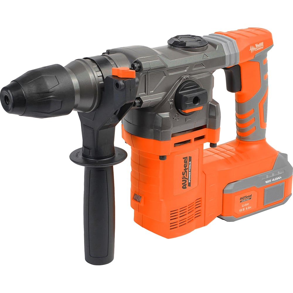 Изображение товара Перфоратор аккумуляторный AV Steel AV-RH 18/4 BL (4 Дж) AV-961100