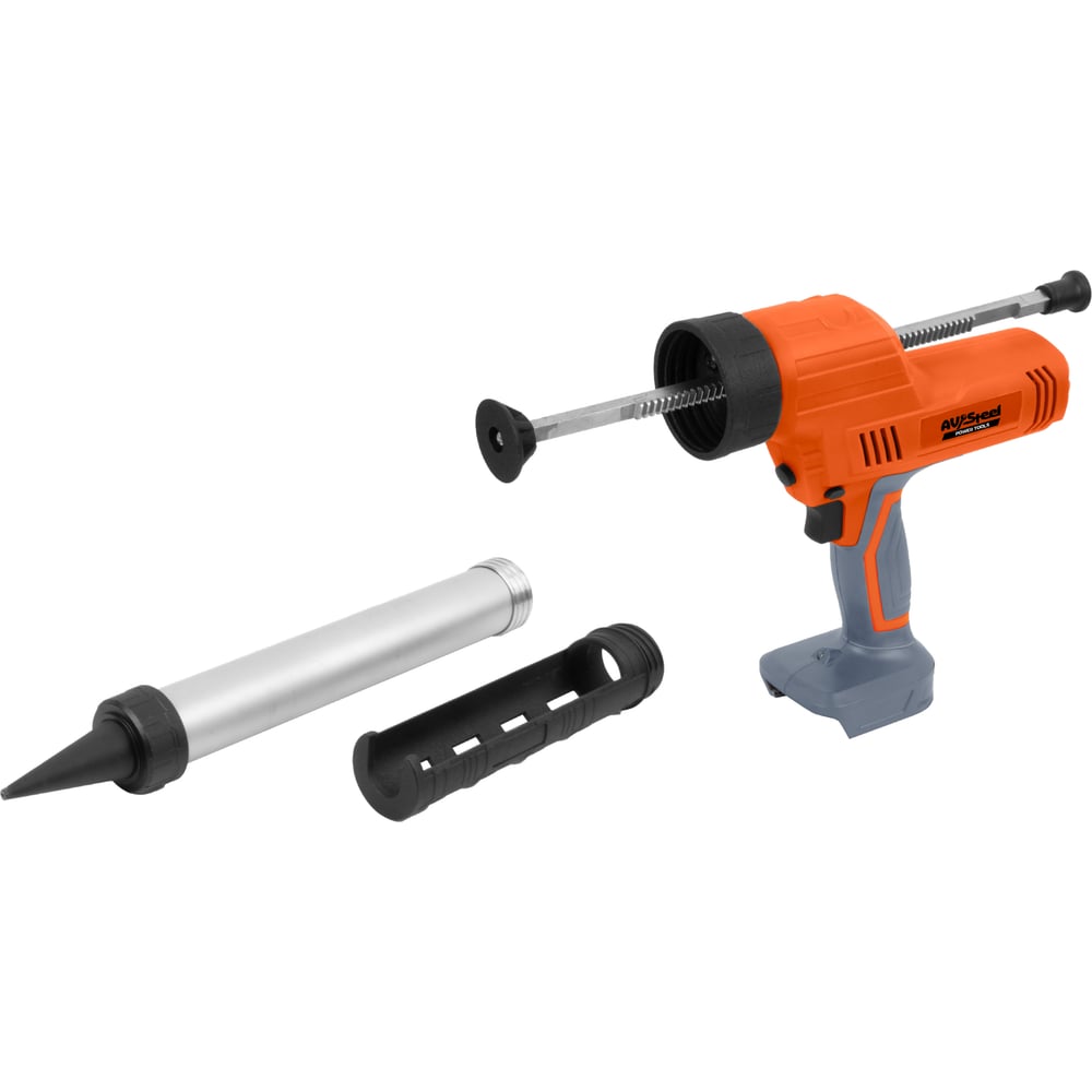 Изображение товара Пистолет для герметика аккумуляторный AV Steel AV-СС 18/310 AV-968900