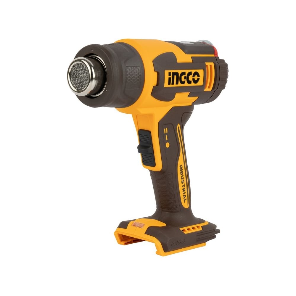 Изображение товара Фен INGCO INDUSTRIAL P20S 20В бесщеточный, 550 °С, 4 насадки