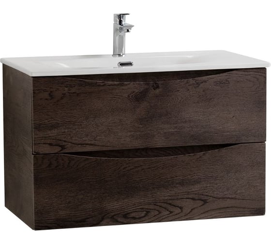 Изображение товара База под раковину подвесная BelBagno MARINO-CER-N-800-2C-SO-RNG-P