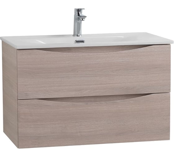 Изображение товара База под раковину подвесная BelBagno MARINO-CER-N-800-2C-SO-RG-P