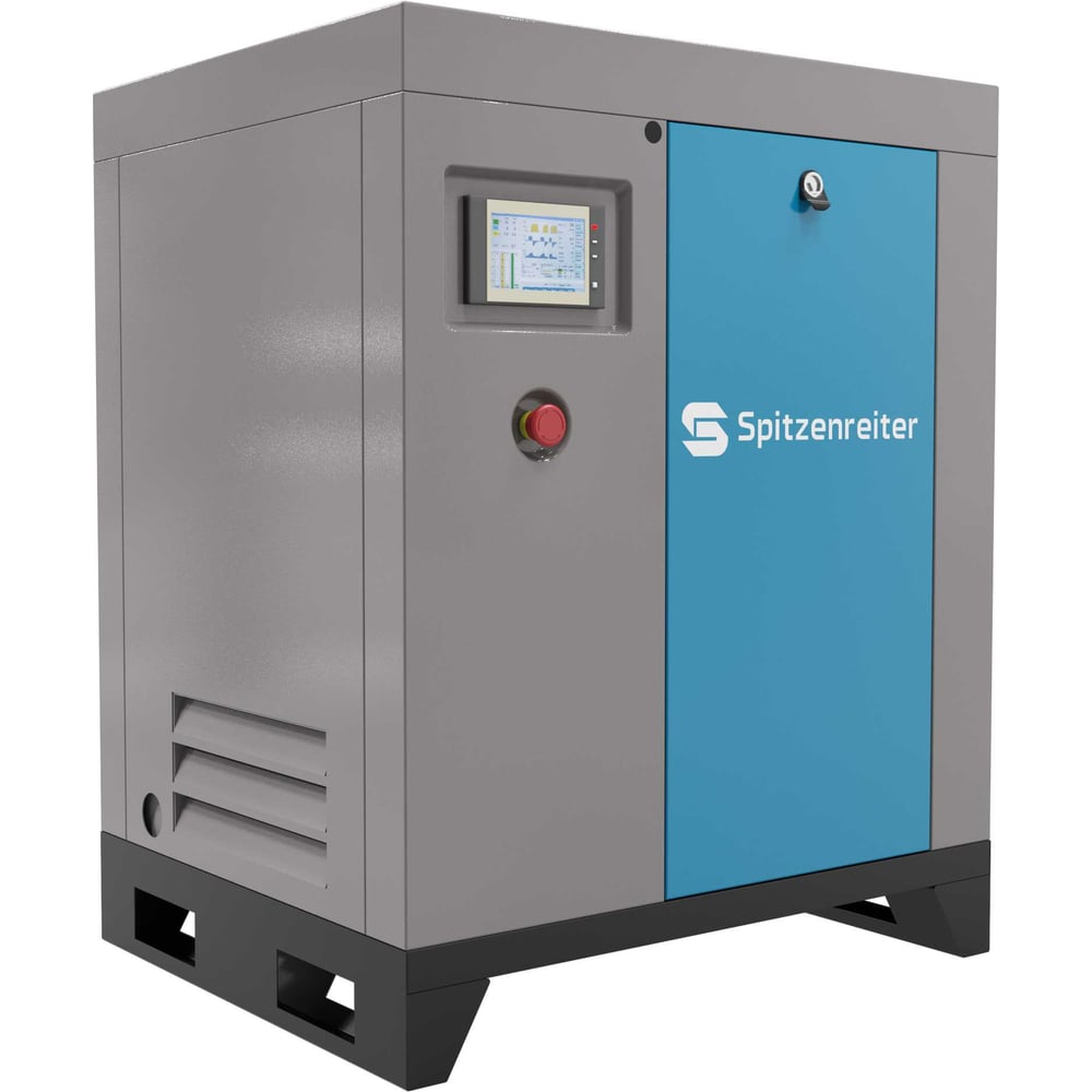 Изображение товара Винтовой компрессор Spitzenreiter S-75DF с частотным преобразователем 8 бар С75ДФ8Б
