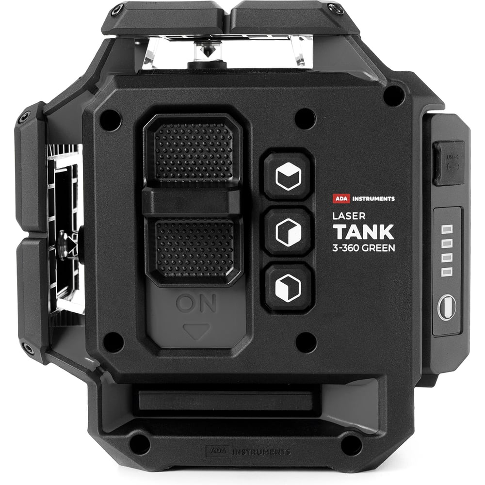 Изображение товара ADA LaserTANK 3-360 GREEN Zero Edition А00780 - лазерный уровень
