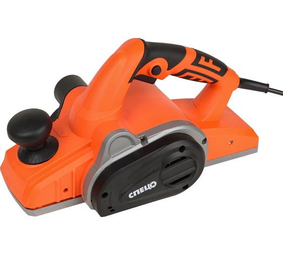 Изображение товара Рубанок Спец БРУ-1200, 1200 Вт, 16000 об/мин, ширина обработки 110 мм, выборка четверти 0-14 мм, комплект запасных ножей, картонная упаковка + ножи для рубанка 110 мм СПЕЦ-4200/СПЕЦ-2100203