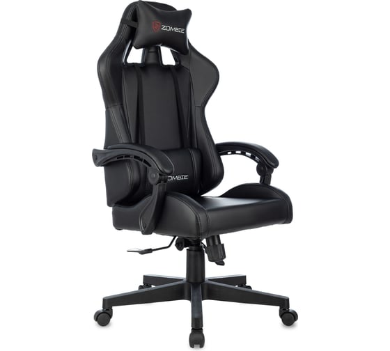 Изображение товара Кресло игровое Бюрократ Zombie GAME TETRA черный/карбон экокожа крестов. пластик 1933116