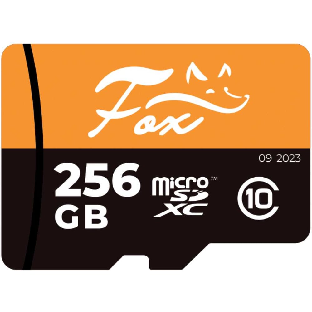 Изображение товара Флеш-карта FOX microSDXC 256Gb FX-SD256GB