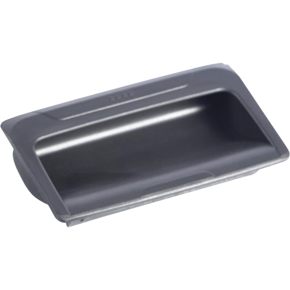 Изображение товара Комплект ручка пластиковая для встраимаевого монтажа Алтервиа черная упаковка 4 штуки A30111.00014.4