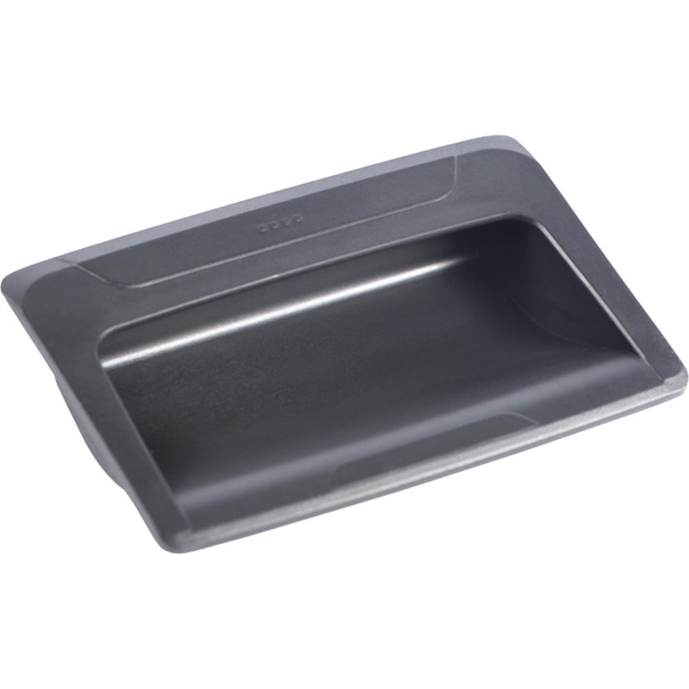 Изображение товара Комплект ручка пластиковая для встраиваемого монтажа Алтервиа черная упаковка 2 штуки A30111.00015.2