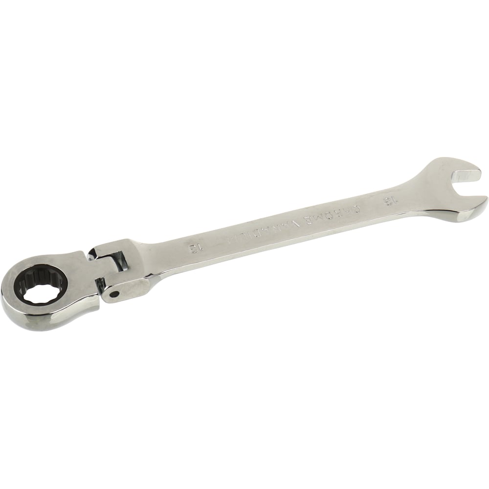 Изображение товара Ключ комбинированный LIGE 13 мм трещоточный с подвижной головкой LG-72413 180678