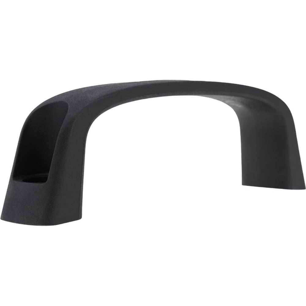 Изображение товара Комплект ручек П-образная Алтервиа А30111.00007.4 (черный) 4 шт